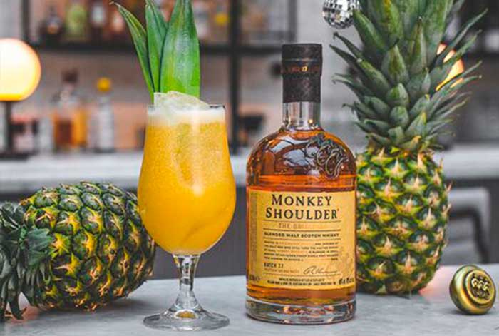 Monkey Shoulder: Llega a Perú el primer Whisky 100% Blended Malt
