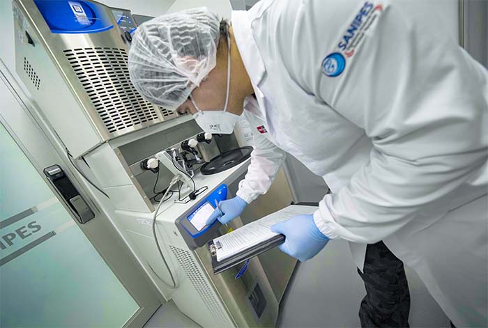 Laboratorio de Ensayos de Aptitud de Sanipes sumó dos nuevos ensayos acreditados internacionalmente