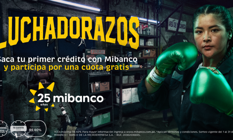 Mibanco proyecta desembolsar S/ 1,300 millones en el mes de Fiestas Patrias