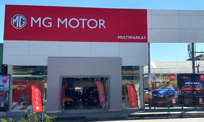 MG Motor anuncia la apertura de una nueva tienda en Huancayo