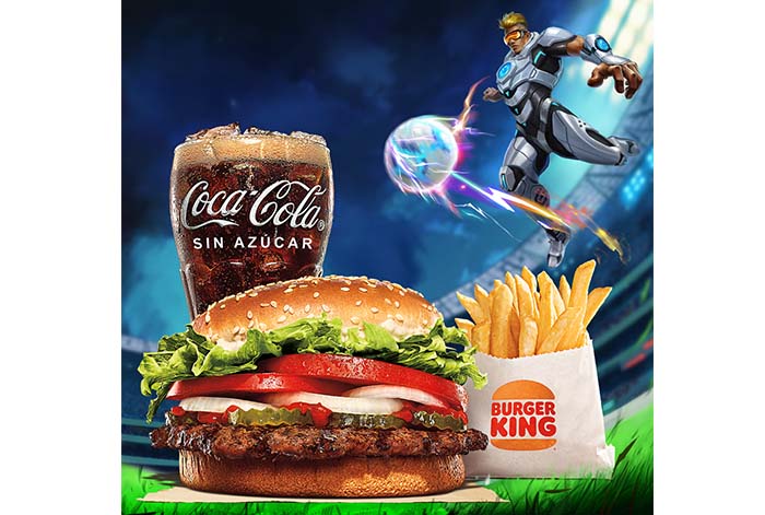 Mobile Legends: Bang Bang anuncia un nuevo acuerdo comercial con Burger King Perú