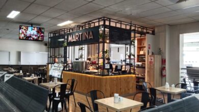 Martina Comida & Café inauguró nuevo local en el Aeropuerto de Cajamarca