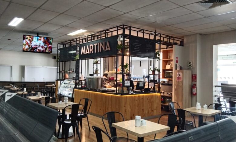 Martina Comida & Café inauguró nuevo local en el Aeropuerto de Cajamarca