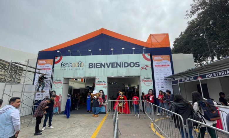 Más de 20 mil opciones de vivienda en la Feria Nexo Inmobiliario
