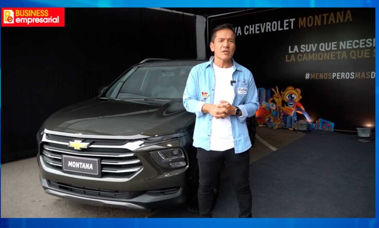 Marco Kohatsu, Country Manager de General Motors Perú