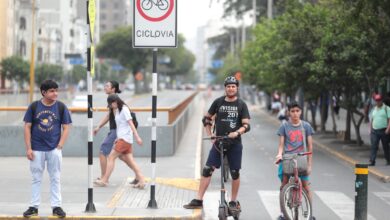 Hasta el 31 de julio hay plazo para enviar aportes al manual de señales de tránsito del MTC