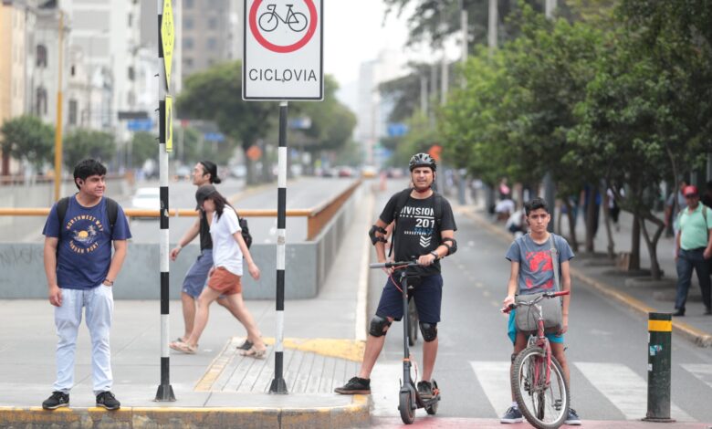 Hasta el 31 de julio hay plazo para enviar aportes al manual de señales de tránsito del MTC