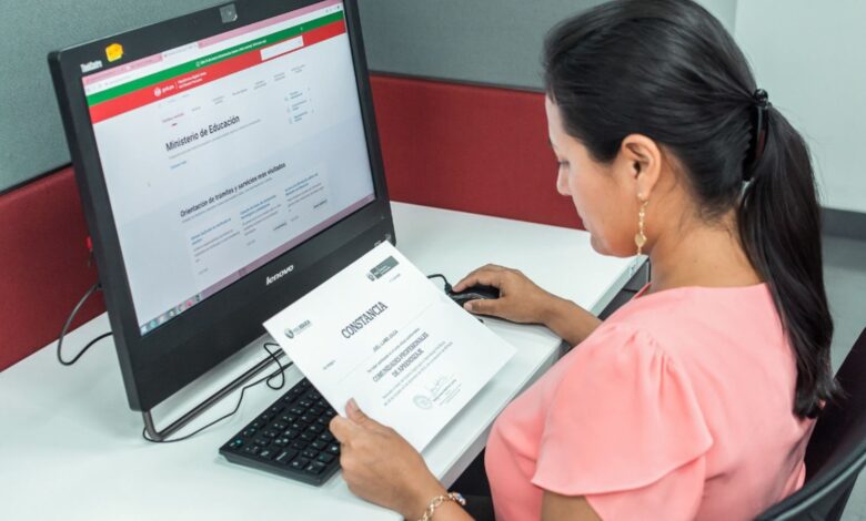 SERVIR: El 20 de agosto vence plazo para rendir evaluaciones de los cursos MOOC de la ENAP