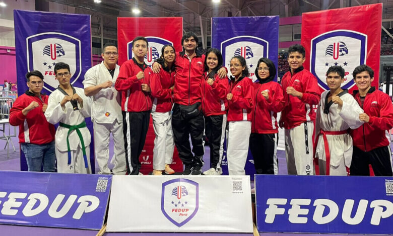 Taekwondo: Deportistas de Chiclayo ganan 10 medallas en campeonato nacional