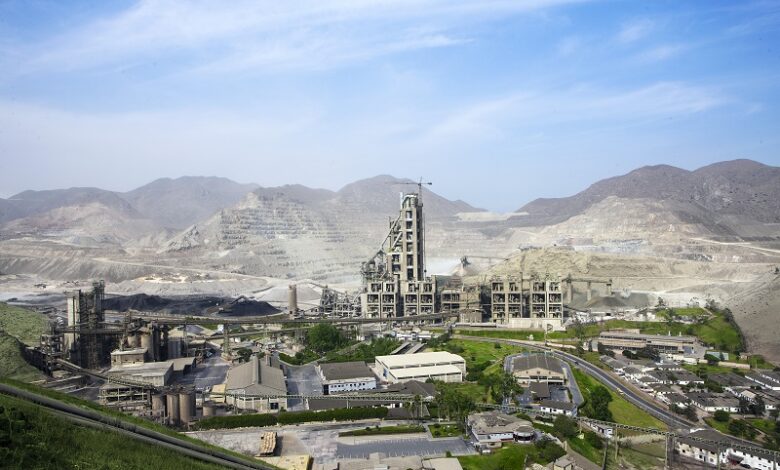 UNACEM Perú redujo sus emisiones de CO2 y alcanzó los niveles más altos de producción de su historia