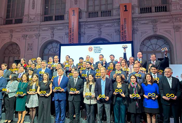 Distintivo Empresa con Gestión Sostenible: Pacasmayo recibe reconocimiento por décimo año consecutivo
