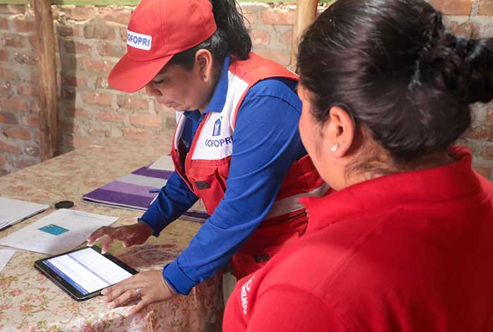 Más de 1,500 lotes urbanos son considerados en campaña de empadronamiento gratuito de COFOPRI en Cajamarca