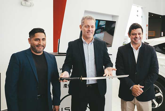 Wigo Motors recibe premio al mejor concesionario Nissan del Perú