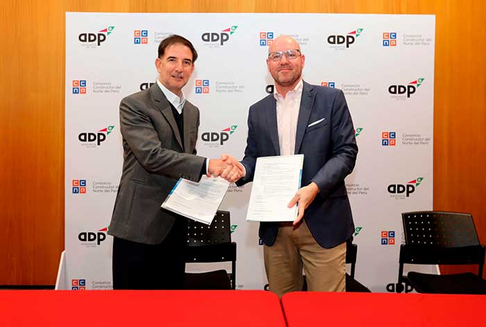 Aeropuertos del Perú firma contrato con el Consorcio Constructor del Norte del Perú para el mejoramiento del sistema de pistas del Aeropuerto de Piura