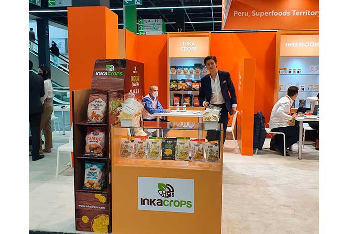 Empresas peruanas con lo mejor de su oferta de alimentos se hacen presentes en ANUGA 2023