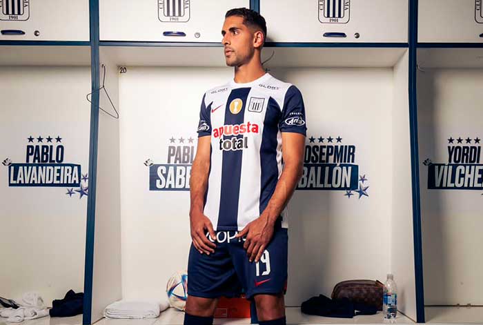 Bombai Perú es elegida por el futbolista Pablo Sabbag