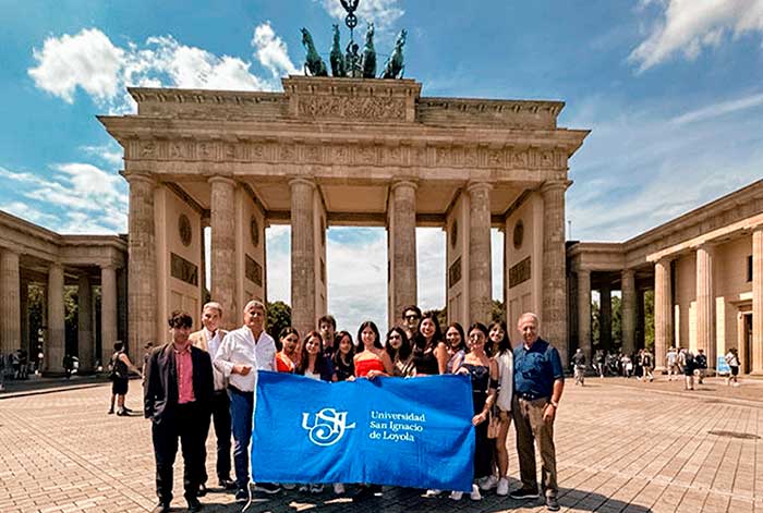 Alumnos USIL se capacitan en investigación en Alemania