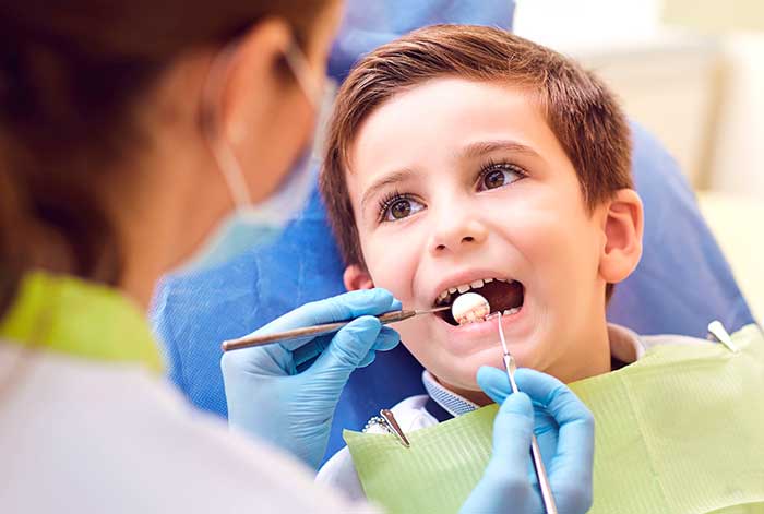 Caries dental en niños: 7 Consejos para prevenirlas