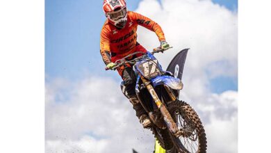 yamaha lidera los podios en la segunda fecha del campeonato nacional de motocross