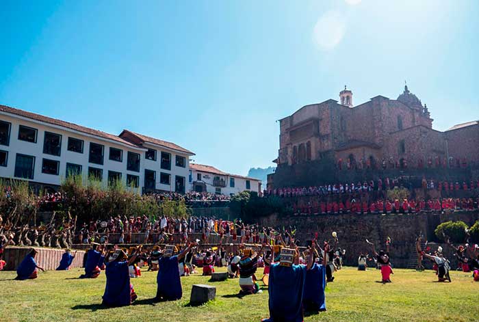 El Inti Raymi se transmitió en 18 noticieros de Estados Unidos