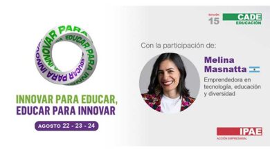 #CADEeducación: ¿Cómo la tecnología y la inteligencia artificial pueden trabajar en beneficio de la educación peruana?
