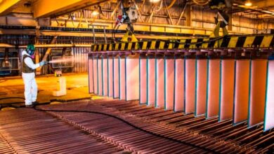 Producción de cobre destacó en cuatro departamentos aportando el 51,1% durante mayo del presente año