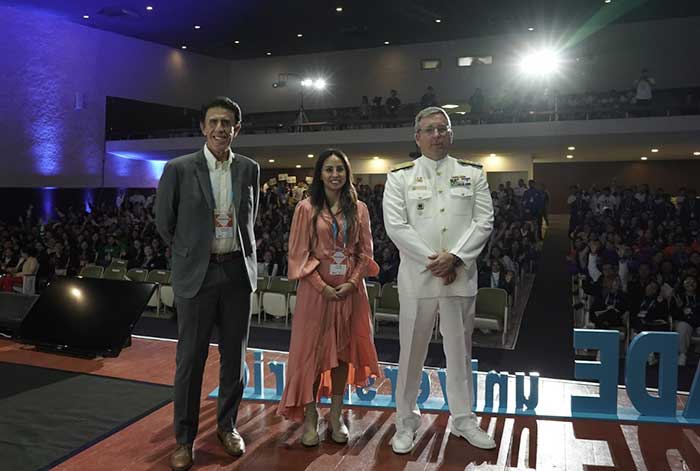 #CADEuniversitario: Se inauguró la edición 28° de CADE Universitario, el encuentro de jóvenes líderes más importante de Perú