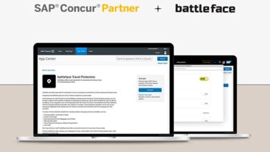 battleface anuncia su integración con Concur Travel