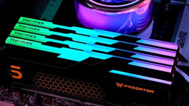 BIWIN presenta la memoria DDR5 Predator Hermes RGB con velocidades de hasta 8000 MHz