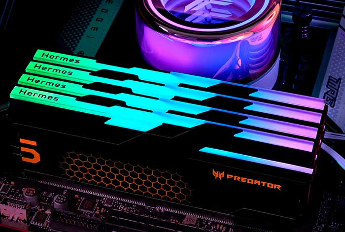 BIWIN presenta la memoria DDR5 Predator Hermes RGB con velocidades de hasta 8000 MHz
