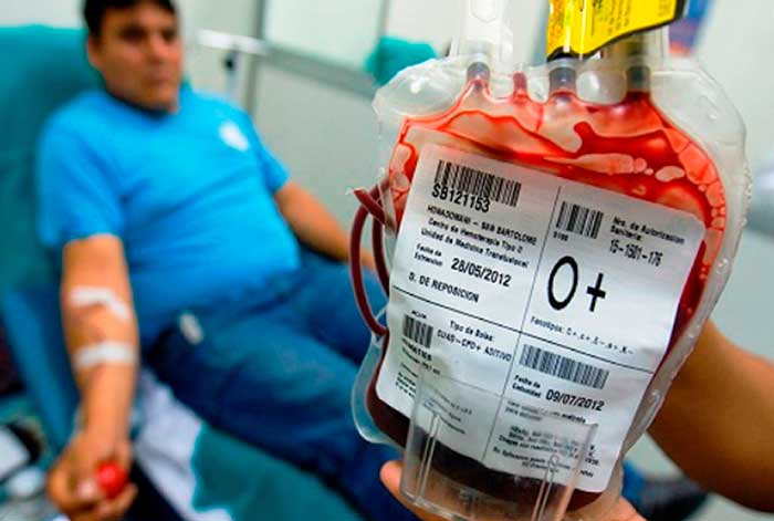Aplicación de norma de bancos de sangre generaría escasez de sangre para cirugías de pacientes del sector privado