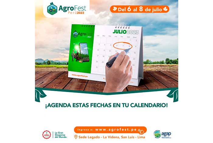 AGROFEST 2023: Este jueves comienza la segunda edición del mega evento de la agricultura moderna
