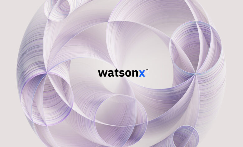 IBM presenta Watsonx: su plataforma de IA Generativa ahora disponible en todo el mundo