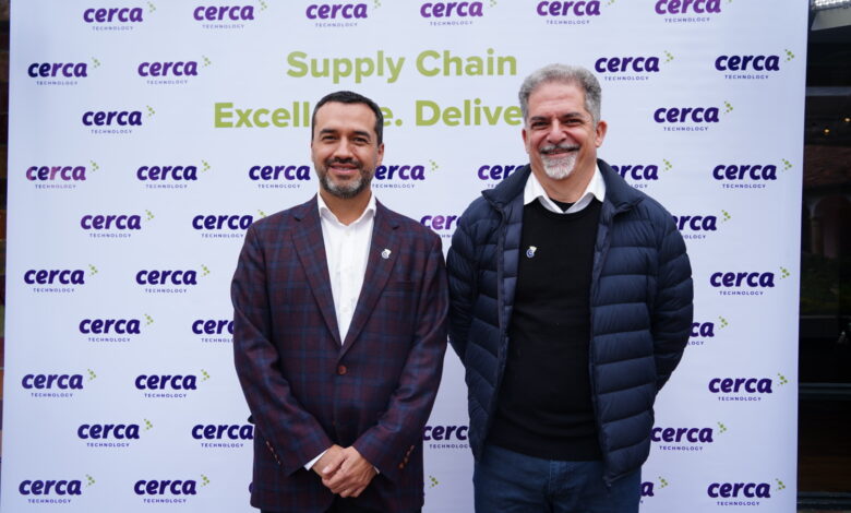 Cerca Technology celebra 30 años en Colombia ayudando al sector logístico a transformarse digitalmente