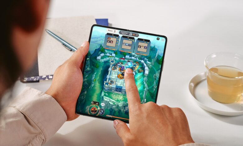 Día Mundial del Videojuego: 4 razones por las que el Galaxy Z Fold5 es el partner ideal para un gamer