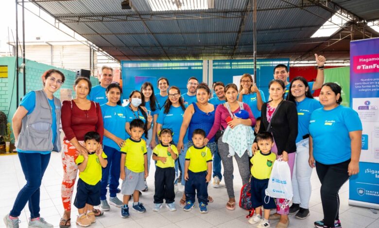 Campaña gratuita impulsa el combate de la anemia infantil en el Perú