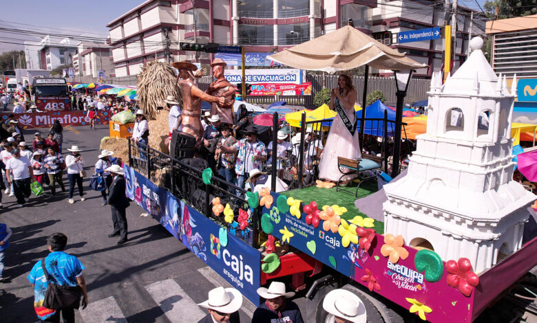 Caja Arequipa premiada en corso de la amistad con propuesta medioambiental