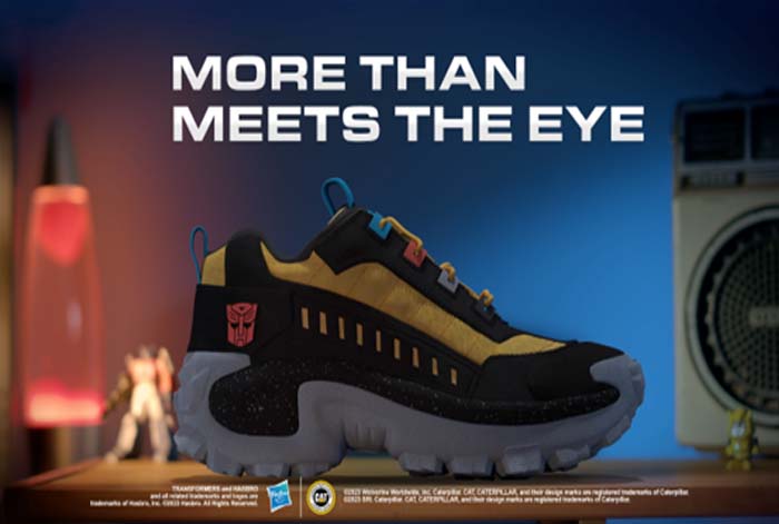CAT Footwear y Transformers se unen para lanzar una emocionante colaboración regional en Latam