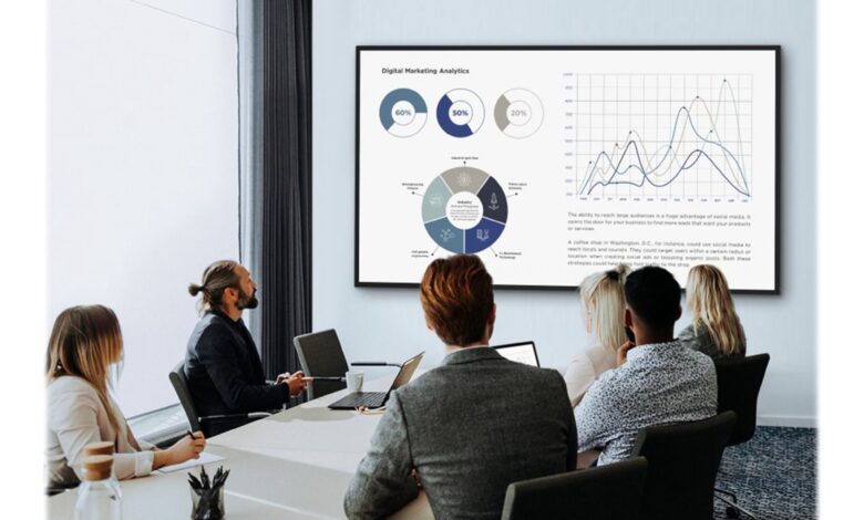 ViewSonic presenta su línea de displays digitales premium inalámbricos con capacidades y conectividad de avanzada