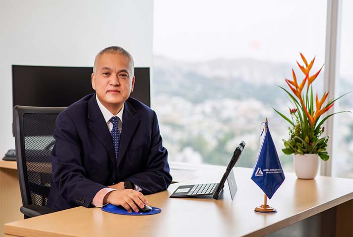 Zhang Xudong, Gerente General de Minera Chinalco Perú, es el nuevo presidente del Consejo Directivo de la Asociación de Empresas Chinas
