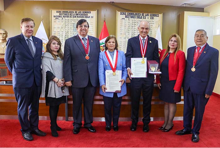 Colegio de Ingenieros del Perú CDLIMA y la Universidad Nacional Mayor de San Marcos firman convenio marco de cooperación interinstitucional