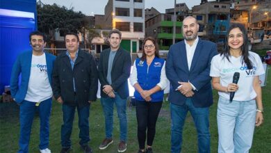 DIRECTV llevó el cine a más de 2000 vecinos de Pamplona Alta en San Juan de Miraflores