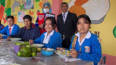 Qali Warma atiende con servicio alimentario a más de 389 000 escolares de secundaria en el ámbito nacional