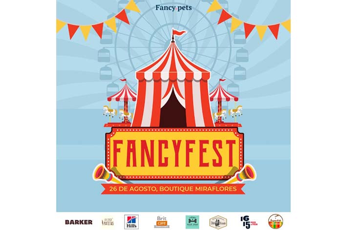 Llega FancyFest: un evento circense lleno de diversión y alegría para toda las mascotas y toda la familia
