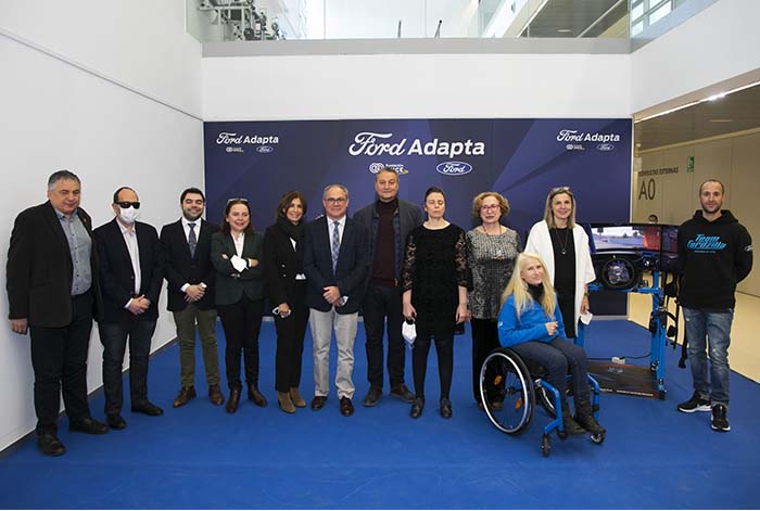 FORD ADAPTA: simulador de manejo brinda soporte a personas con limitaciones físicas