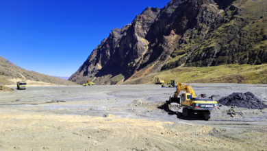 Áncash: AMSAC avanza exitosamente con el cierre de pasivos mineros del proyecto Pushaquilca