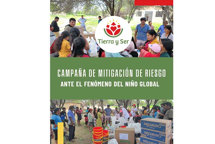 Tierra y Ser lanza urgente e importantísima campaña “WAKAYCHAY”