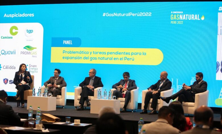 “Gas Natural Perú 2023” presentará soluciones a favor de la masificación del gas en los hogares y el transporte