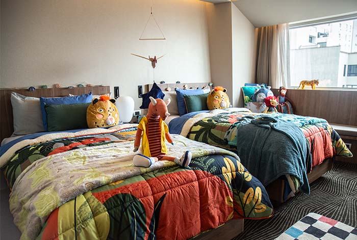 Hilton Garden Inn Lima Miraflores y Casaideas se unen para crear un Mundo de Fantasía