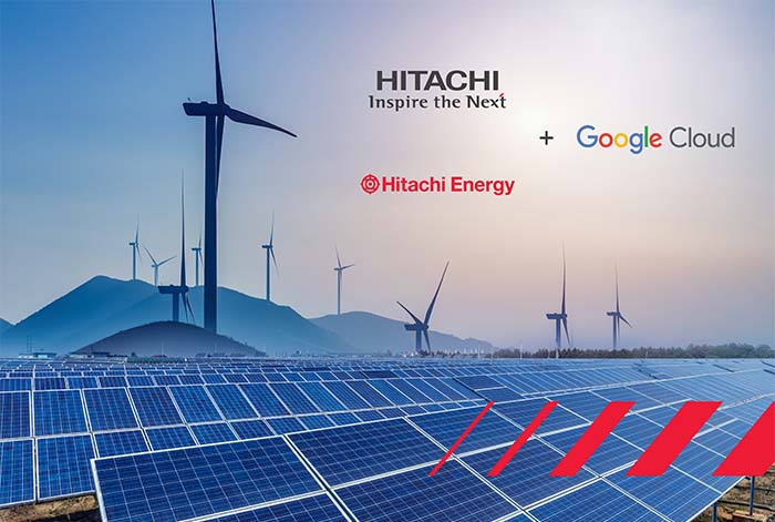 Hitachi Energy y Google Cloud combinan experiencia energética y digital para iniciativas de sostenibilidad